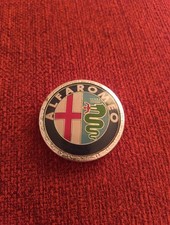 ALFA ROMEO 54MM LOGO SIGLA EMBLEMA FREGIO Bolli 11.131.000