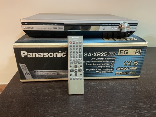 Panasonic xr25 stereo - panasonic, sa-xr25