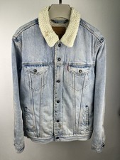 Giubbino jeans Levi’s Taglia  L denim orsetto vintage