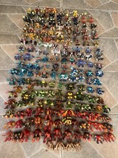 Gormiti di varie serie- Lotto 200+gormiti,compresi gold, e 3 gormiti grandi