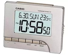 Sveglia Casio Digitale Termometro Luce Calendario DQ-747-8EF