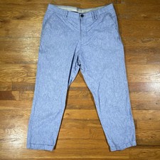 Pantalone uomo Zara misto lino