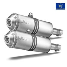 Coppia terminali scarico