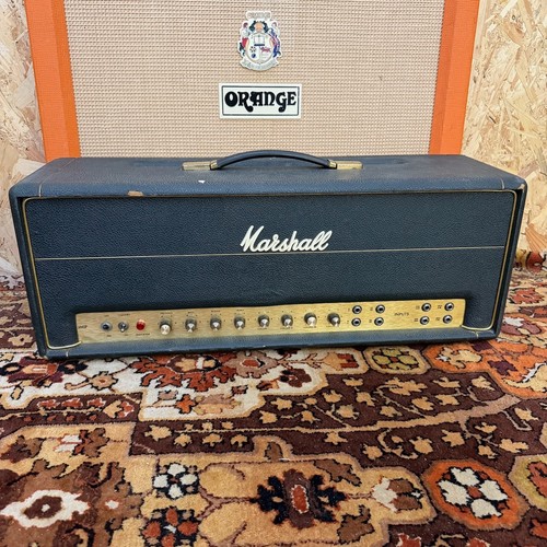 Testa amplificatore vintage - testa,