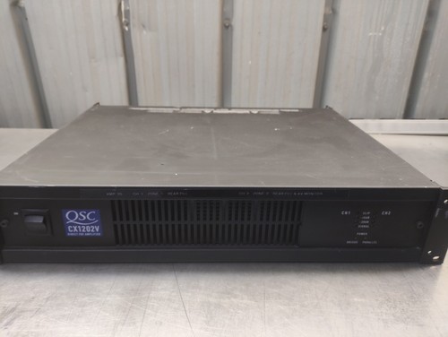 Qsc cx1202v amplificatore - qsc, di