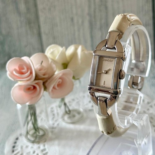 Orologio gucci 6800l bambù - orologio,