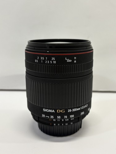 Sigma zoom 300 5 6 - sigma, 28-300