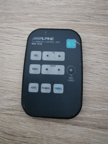 Alpine rue 4115 remote - alpine, rue-4115