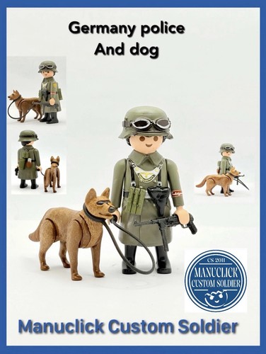 Playmobil custom policia - playmobil,