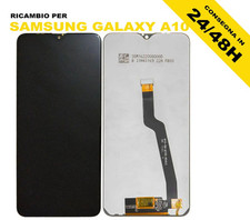 Samsung Galaxy A10 2019 SM-A105F Display Schermo LCD Touch Screen Vetro Nero