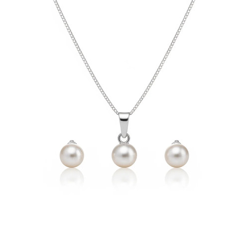 Parure perle argento 925 - in,