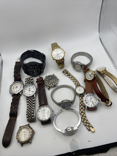 Lotto orologi timex buone - 14,