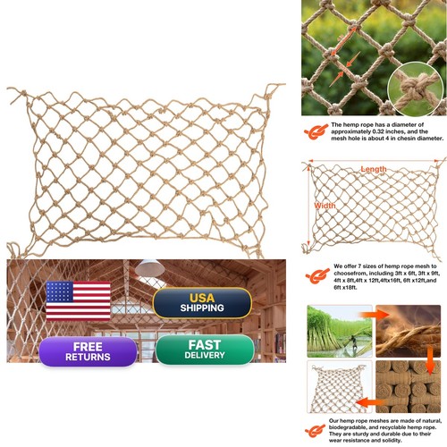 Ganggend hemp rope net - hemp,