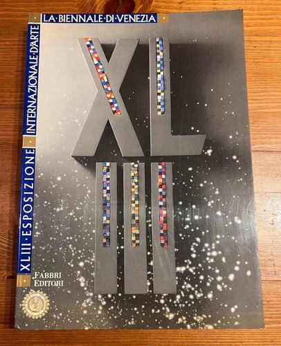 Xliii venice biennale 1988 art - xliii,