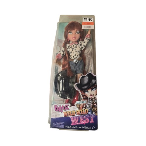 Bambola bratz wild west - bambola,