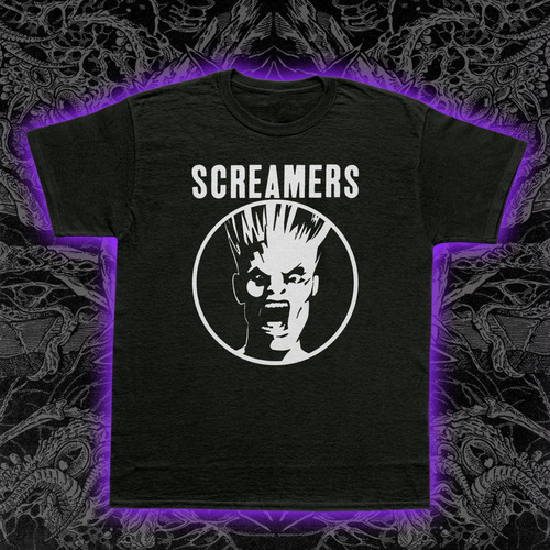 Shirt screamers synth punk - t-shirt,