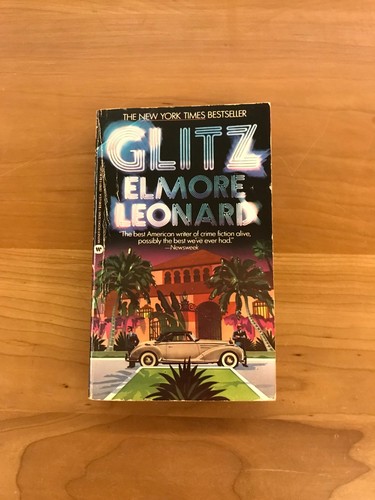 1986 glitz elmore leonard - by,
