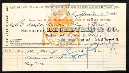 1888 bechstein packers - 1888, co.