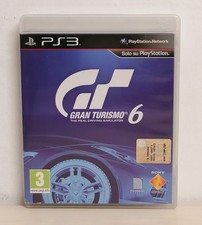 Gran Turismo 6 PS3 Playstation
