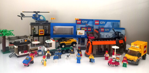 Lego original town city - lego, town: