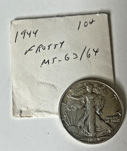 Mezzo dollaro 1944 frosty - 1944,
