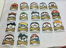 PATATINE & SORPRESE PRINGLES SERIE MAGNETI DA COLLEZIONE MISTER PRINGLES 