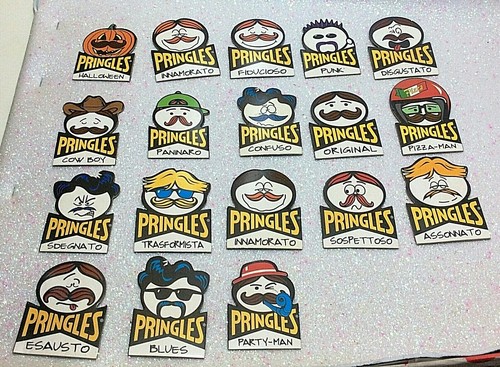 Patatine sorprese pringles - patatine,
