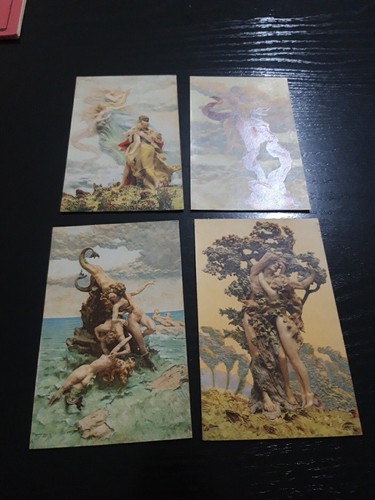 Lot postcards here - 5, reigns