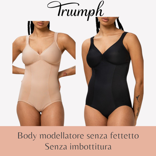 Triumph body senza ferretto - triumph,