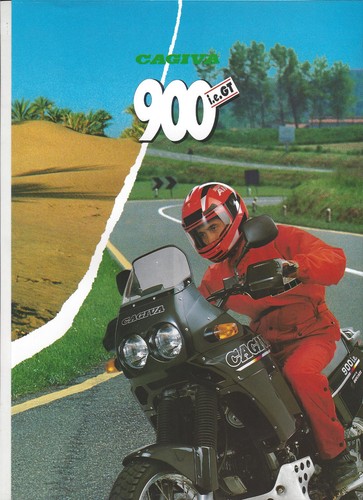 Brochure cagiva ducati elefant - cagiva,