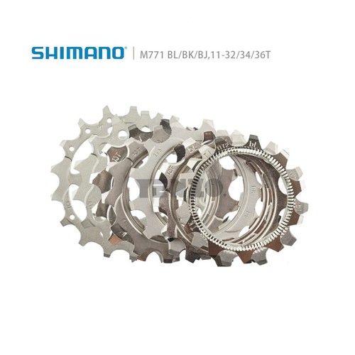 Shimano m771 velocità - xt,