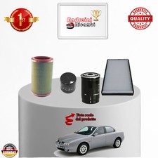 KIT TAGLIANDO 4 FILTRI  ALFA