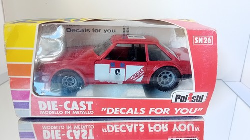 Polistil toyota celica - toyota, gt