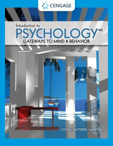 Introduction psychology - introduction, to