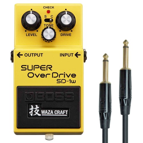 Boss super overdrive - boss, sd-1w