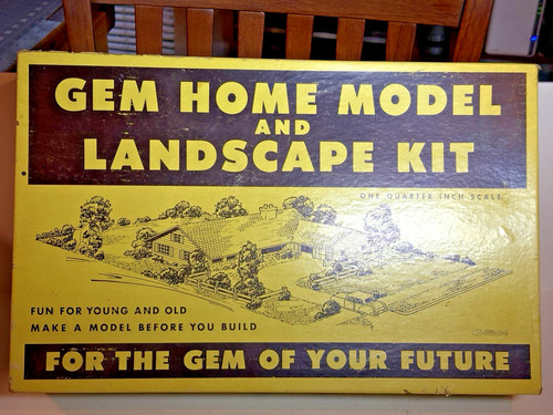 Modello casa gemma - gemma, kit
