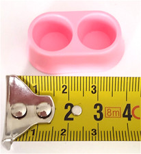 B713 - BARBIE PET DOCTOR 1996 veterinaria - ciotola cane rosa