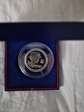 5€ Argento Silver Francia 2008 Coco Chanel 5oz 163.8 grammi pp be proof