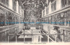 R142033 Roma. Interno della