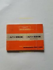 Moto Guzzi 850 T3- California 1982 manuale uso manutenzione libretto originale  