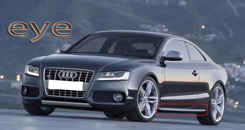 Minigonne laterali audi - laterali, a5