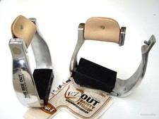 Staffe di sicurezza Western Saddle - EZ Out Stirrups - Adulti - Collo 3" - Coppia