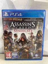 Assassin's Creed Syndicate PS4 PlayStation 4 Sony ezio auditore gioco