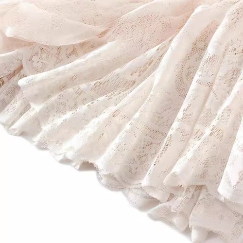 Donna pizzo floreale - pizzo,