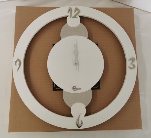 Orologio parete legno - orologio,