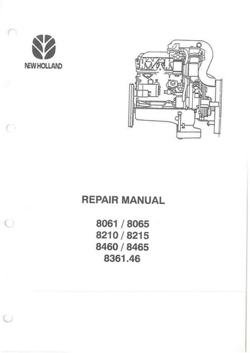 Motore diesel new holland aifo - diesel,