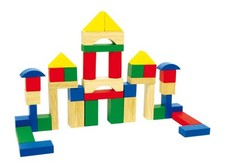 Costruzioni in legno, 40 pezzi