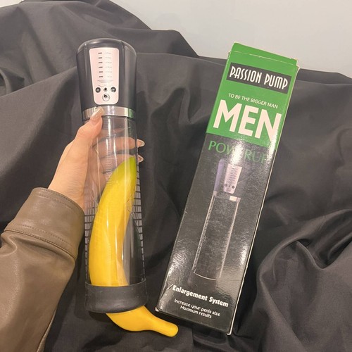 Pompa pene elettrica uomo - pompa,