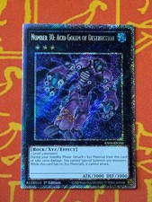 YUGIOH NUMBER 30: ACID GOLEM