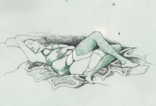 Renato Guttuso - Donna